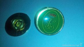 Militaria: PIN MILITAR ESCUDO DEL CUERPO -GUARDIA CIVIL- ESCUDO REDONDO.